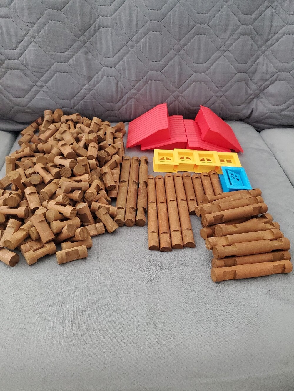 Tumble Tree Timbers Maxim | Wood Building Learning Pieces | Wooden Logs